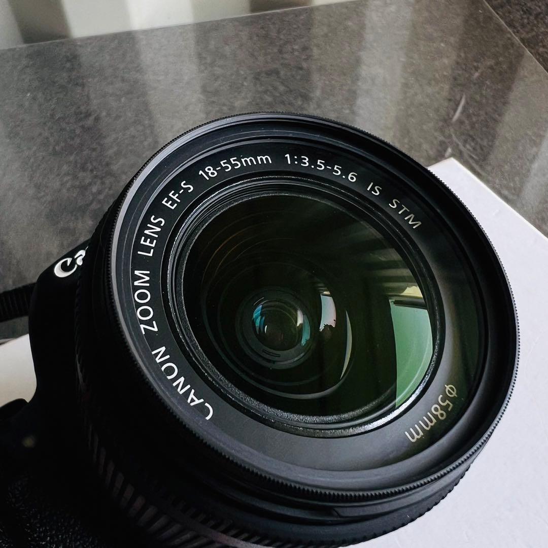 580美品！CANON EOS Kiss X7i 黒 一眼レフカメラセット✨