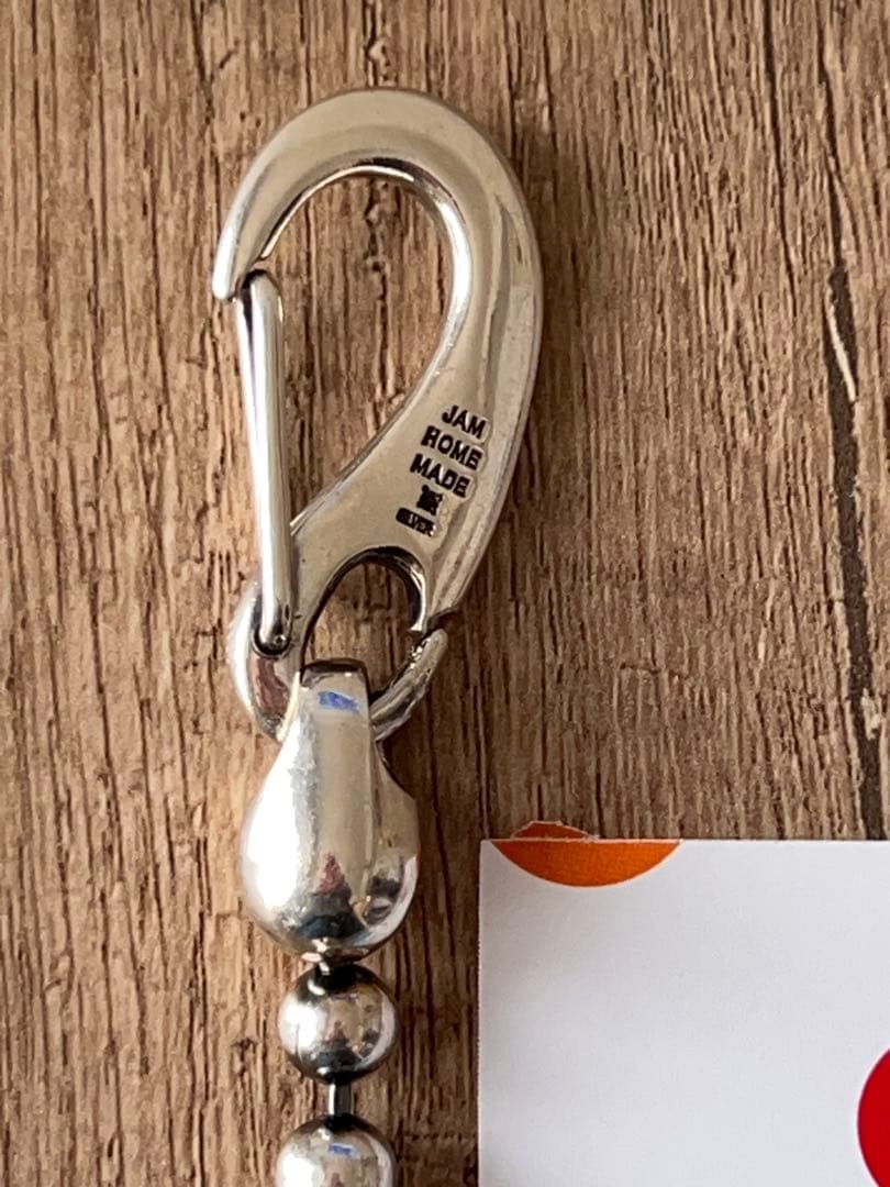 JAM  MADE キーチェーンSV925