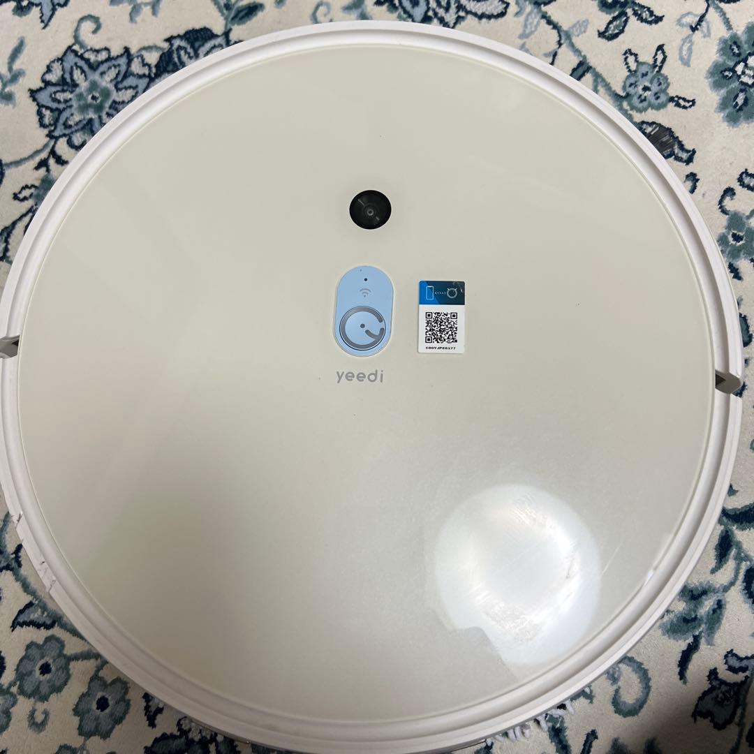 ロボット掃除機 yeedi mop station / yeediモップステー…
