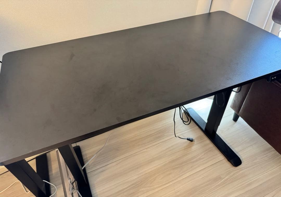 山善(YAMAZEN) 昇降デスク 120cm