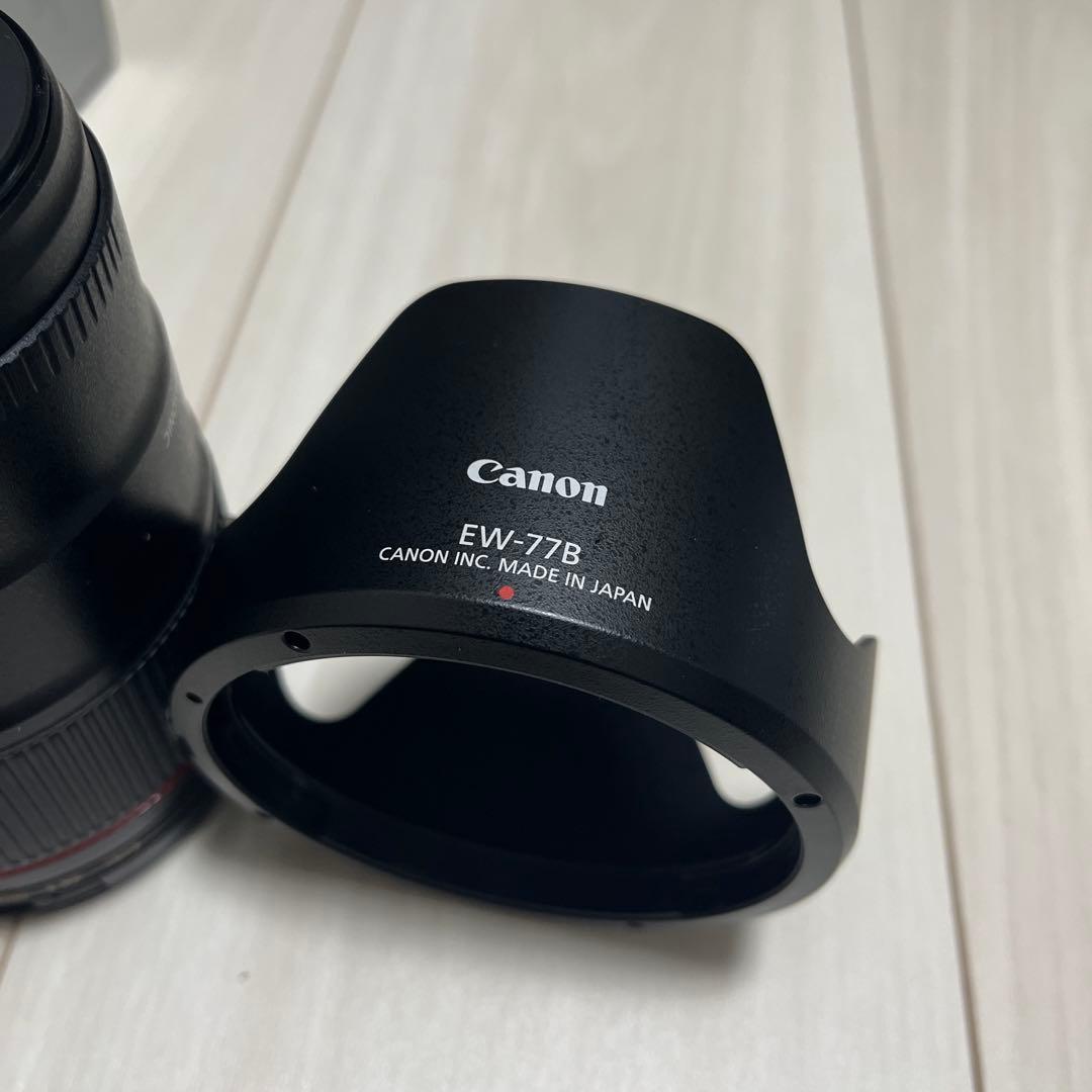 【極美品】Canon EF 35mm f/1.4L II USM レンズ