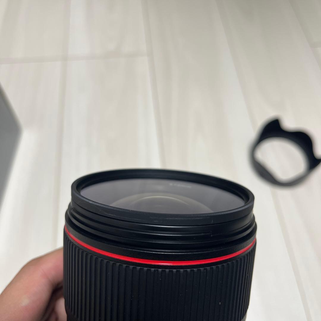 【極美品】Canon EF 35mm f/1.4L II USM レンズ