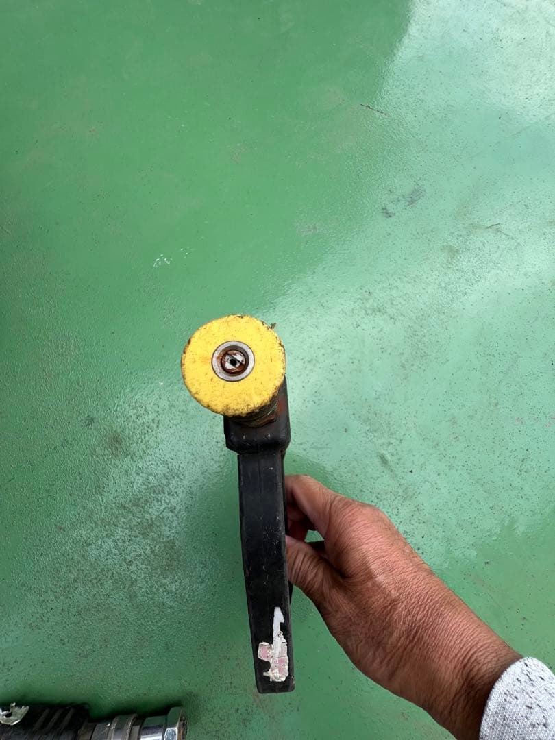 高圧洗浄機 エンジン駆動 コンパクト 青