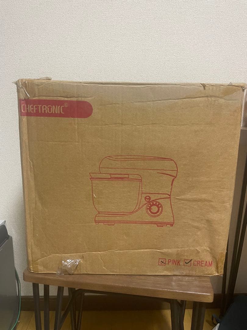 CHEFTRONIC スタンドミキサー クリーム