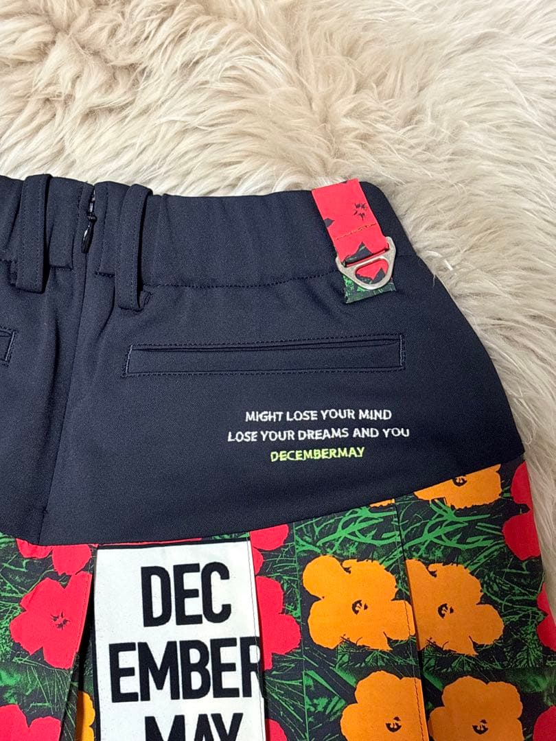 【1回着用】DECEMBERMAY スカート Sサイズ