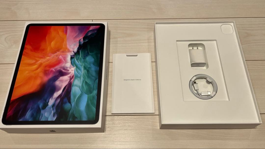 iPad Pro 第4世代12.9インチ スペースグレー 128GB