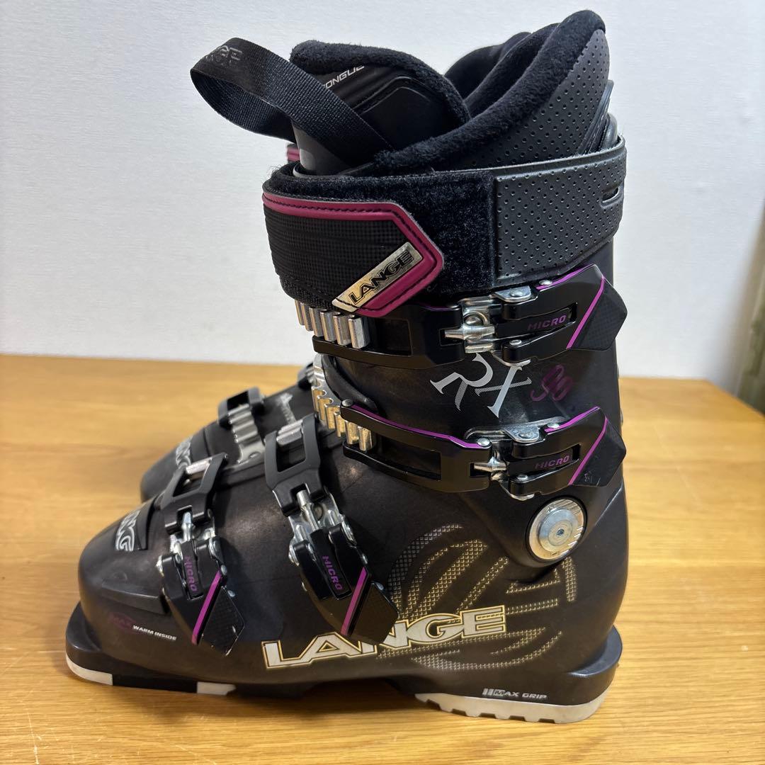 美品　LANGE ラング レディース LX90 22-22.5cm スキーブーツ