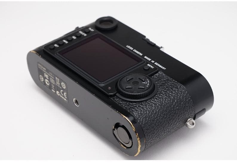 オリジナルセンサーID5　ライカ Leica M9 ブラックペイント LEICA
