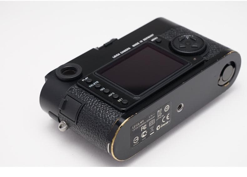 オリジナルセンサーID5　ライカ Leica M9 ブラックペイント LEICA