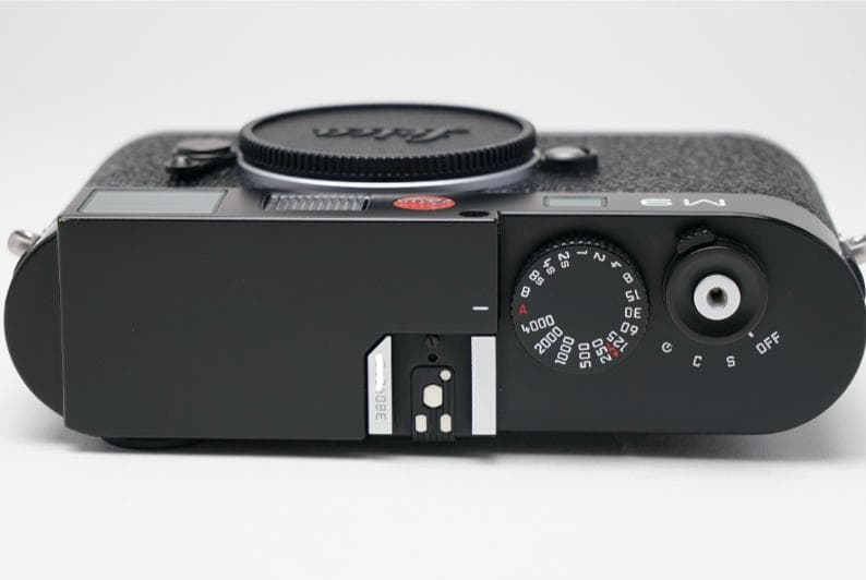 オリジナルセンサーID5　ライカ Leica M9 ブラックペイント LEICA