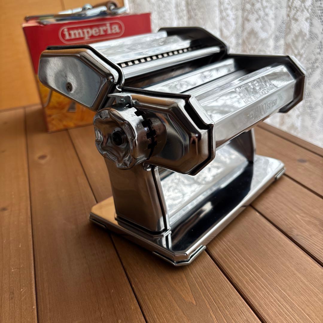 Imperia パスタマシン ハンドル付き