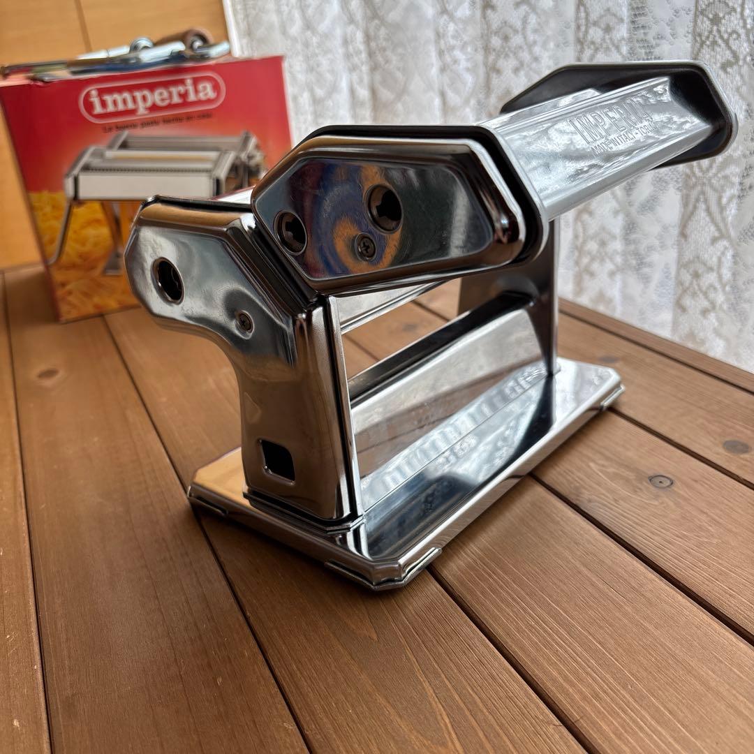 Imperia パスタマシン ハンドル付き