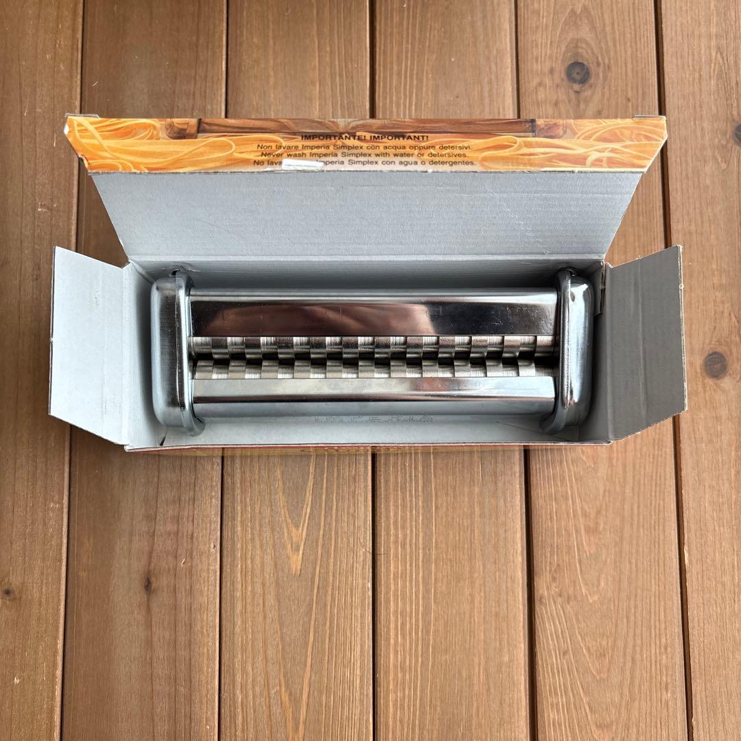 Imperia パスタマシン ハンドル付き