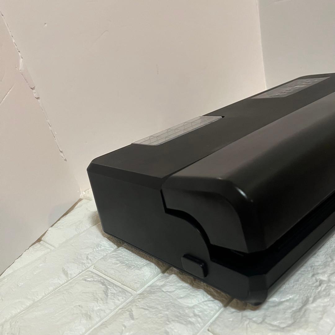 SMATIV スマーティブ LEHIAR5000BK 業務用 真空パック