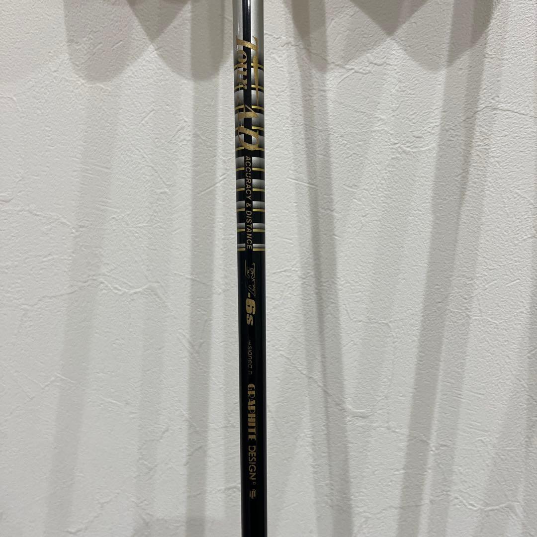 ツアーステージ　1W3W4U3本セット　社外ヘッドカバー付き