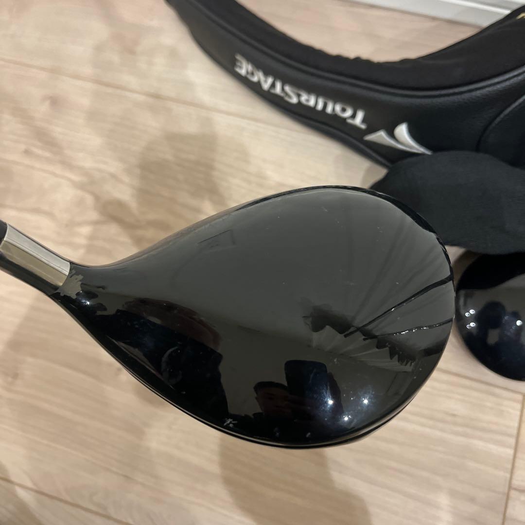 ツアーステージ　1W3W4U3本セット　社外ヘッドカバー付き