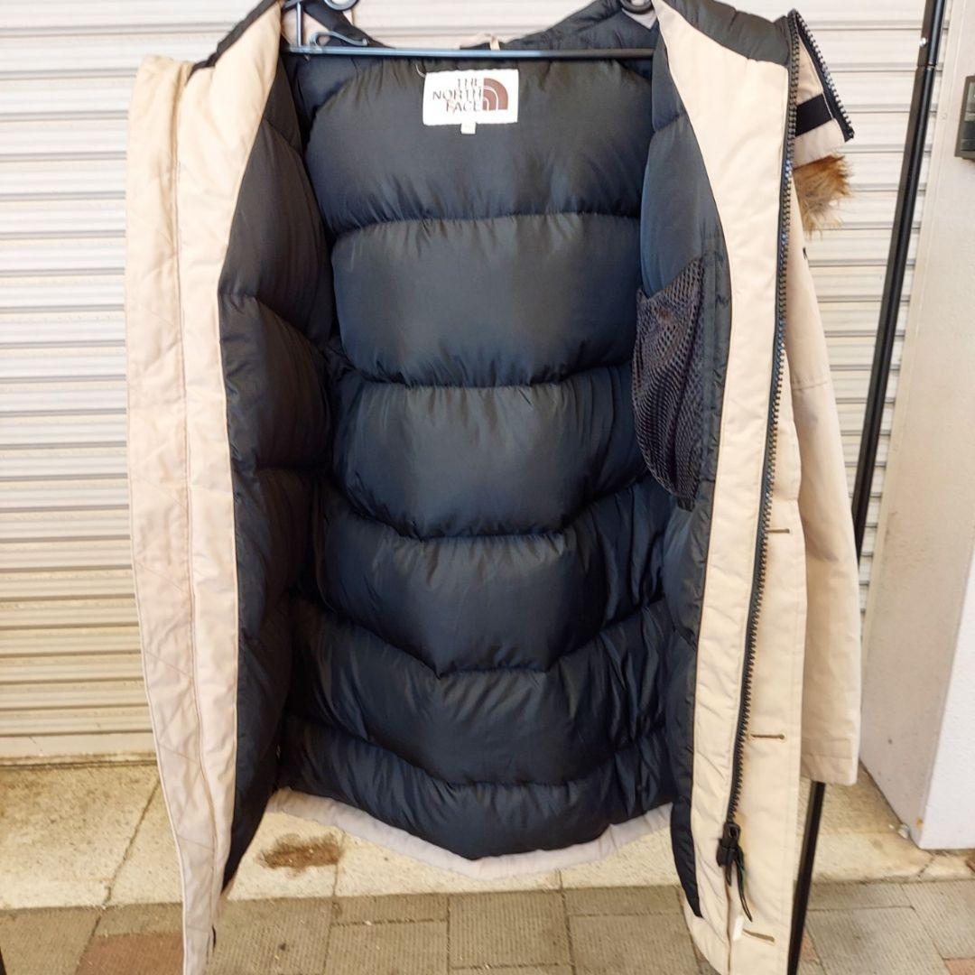 THE NORTH FACE ロングダウンコート XL