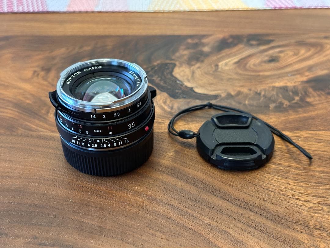 フォクトレンダー NOKTON classic 35mm F1.4 VM