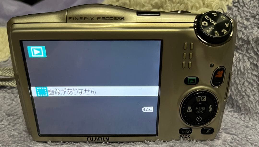 FUJIFILM FinePix F770EXR 本体