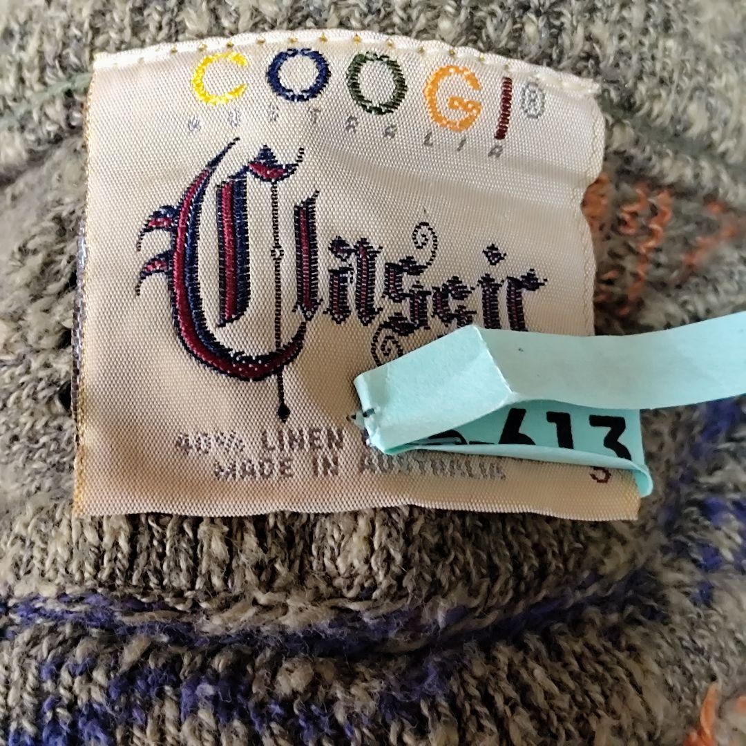 こ*ん様 COOGI Classic 3Dニット セーター リネン40% マルチ