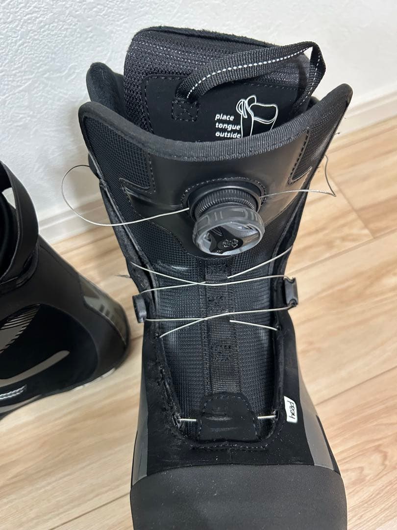 head ONE スノーボードブーツ BOAシステム