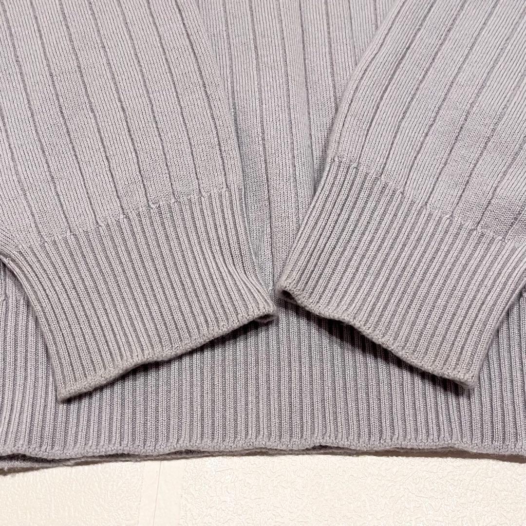 EPOCA UOMO エポカウォモ　ホールガーメント　タートルネック　ニット