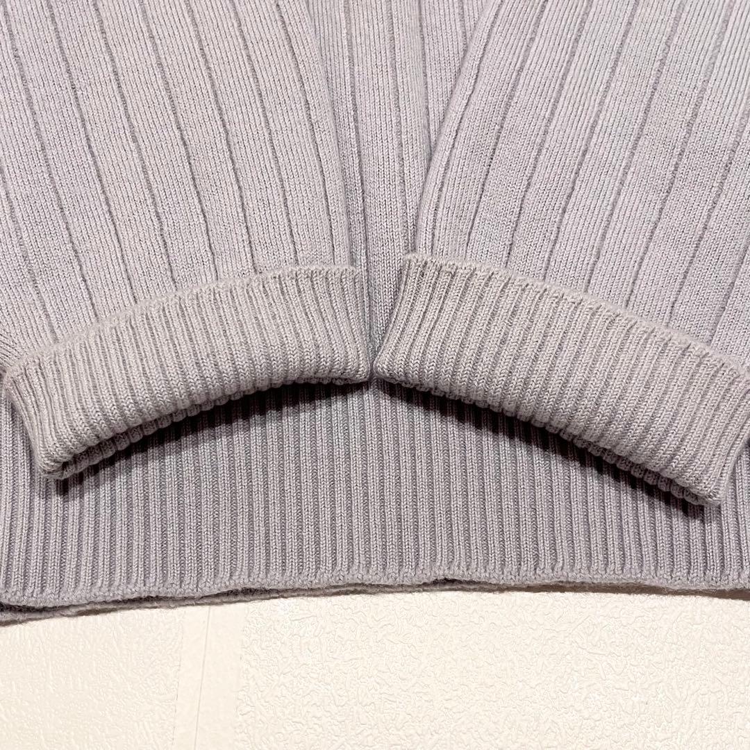 EPOCA UOMO エポカウォモ　ホールガーメント　タートルネック　ニット