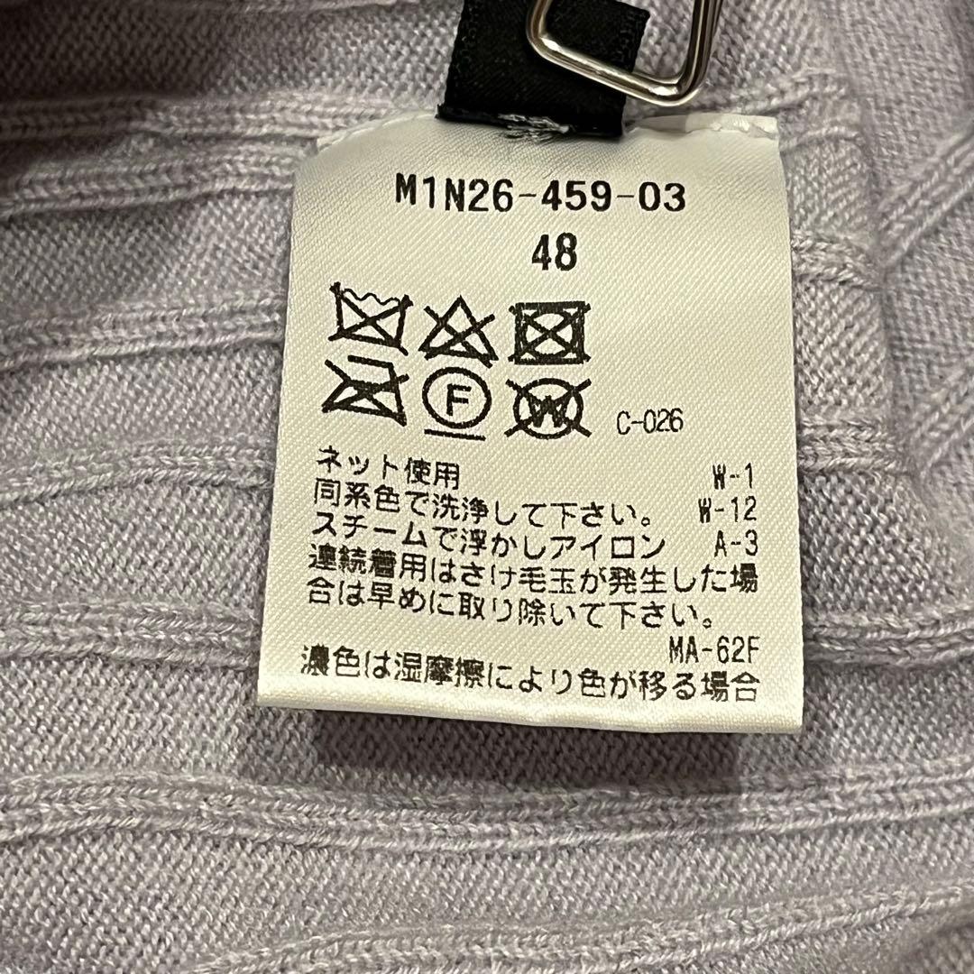 EPOCA UOMO エポカウォモ　ホールガーメント　タートルネック　ニット