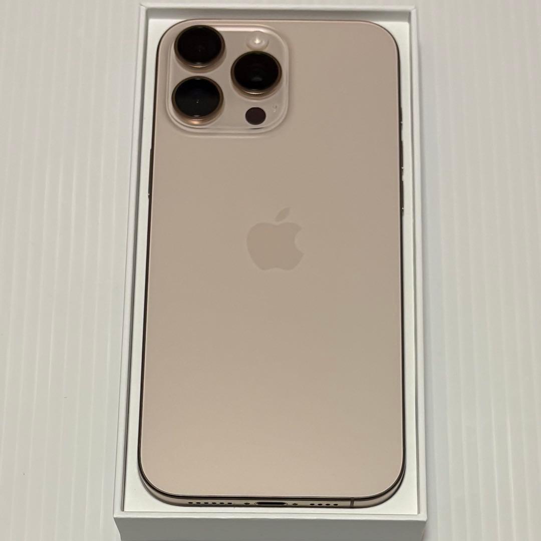 バッテリー100% iPhone16ProMax 256GB SIMフリー 本体