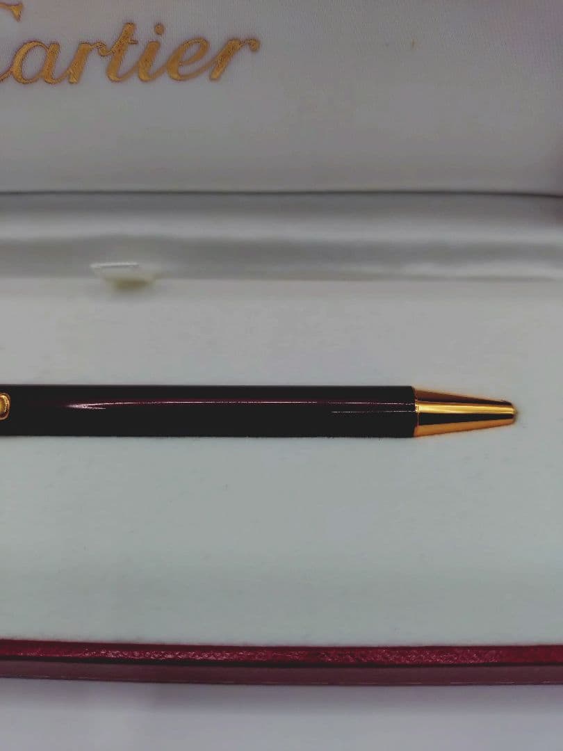 4-514 Cartier　カルティエ　ボールペン　箱付き