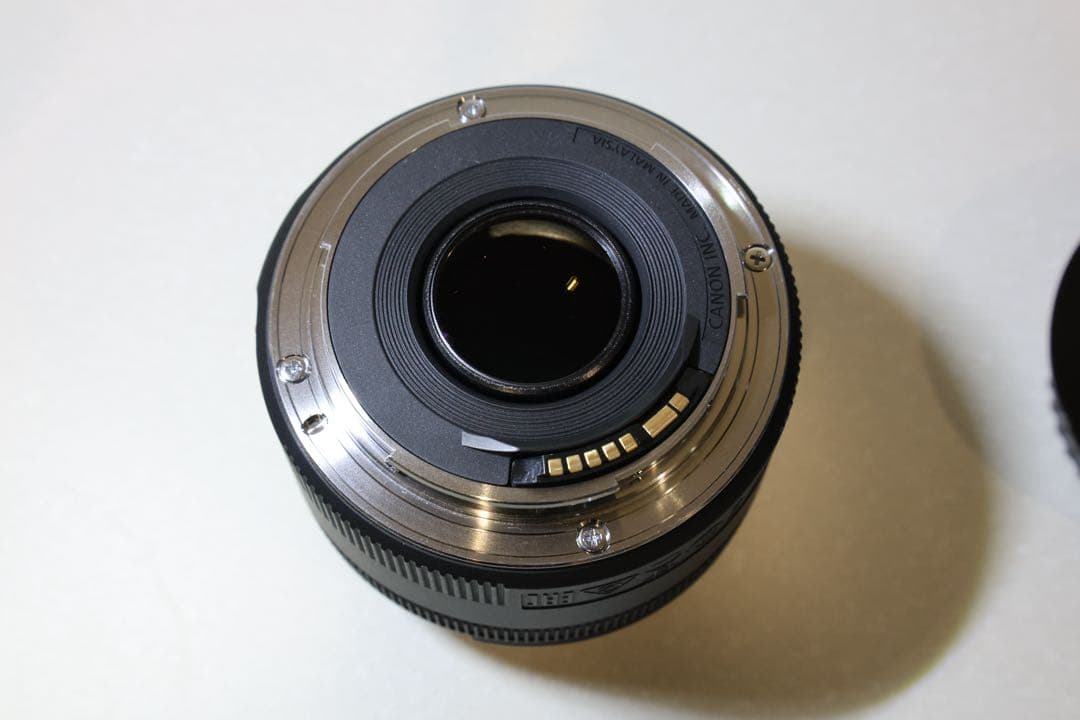 Canon EF50mm F1.8 STM【プロテクター付き】