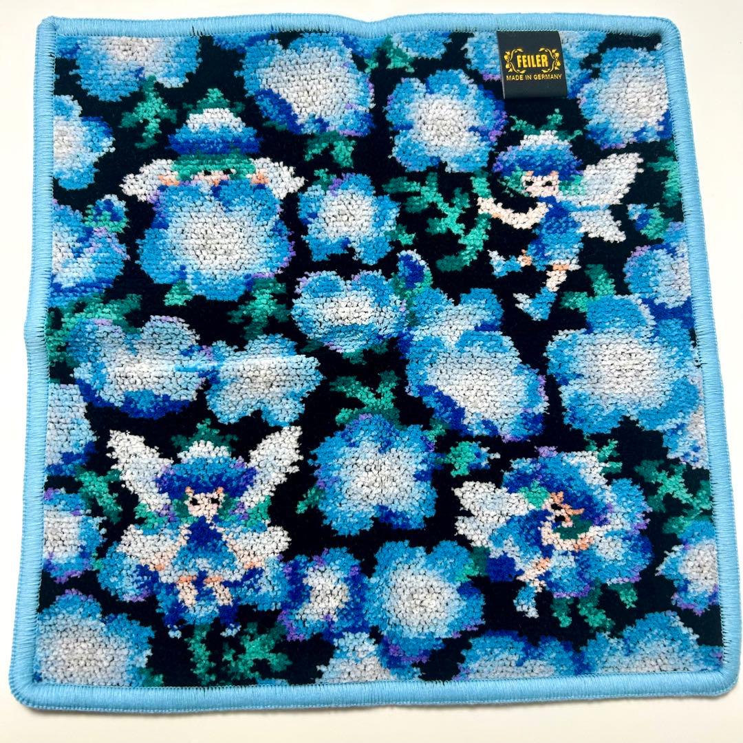 【新品・おまけ付】フェイラー × 近沢レース店 ハイジハンカチ＆ティッシュポーチ