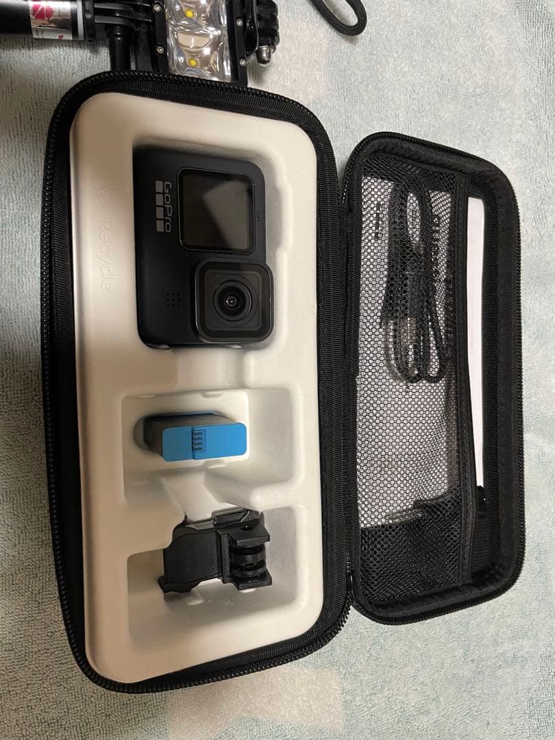 ビデオカメラ GoPro HERO9 Black CHDHX-901-FW