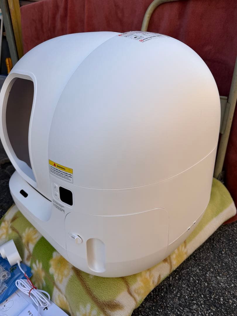 PETKIT PURA MAX スマート 自動 猫トイレ ペット