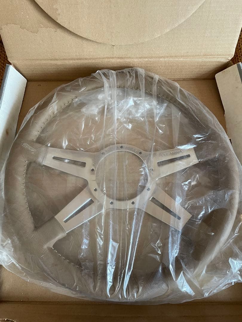 レカラステアリング マーク9 エレガンス　LECARRA