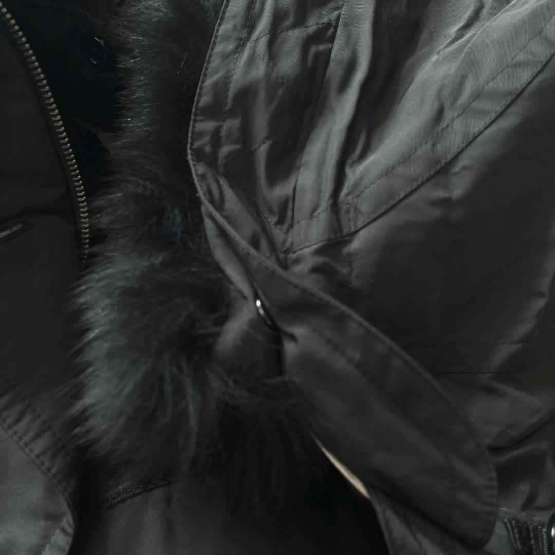 ▼極美品✨BURBERRY BRIT モッズコート ラクーンファー ライナー付