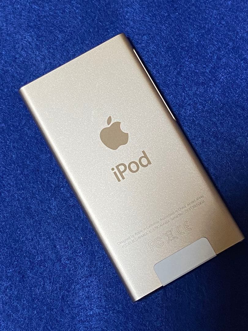 新品バッテリー Apple iPod nano 第7世代 16GB ゴールド