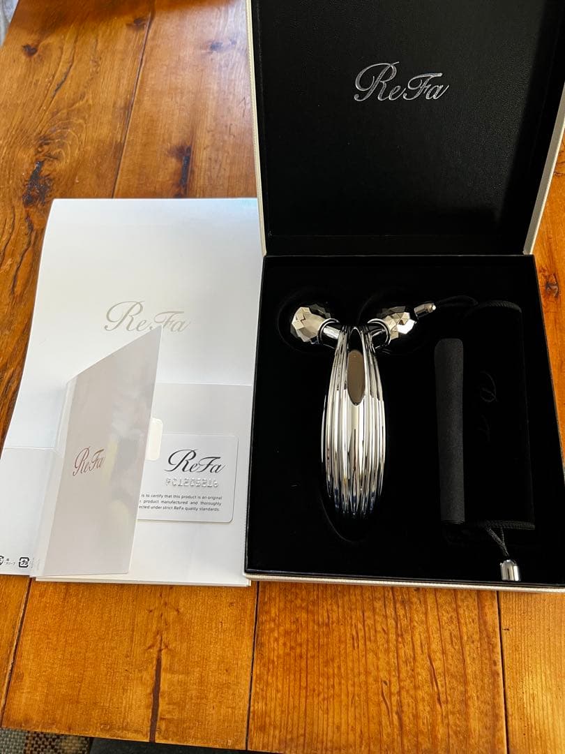 【ReFa】新品・未使用 CARAT RAY(リファカラットレイ)シルバー