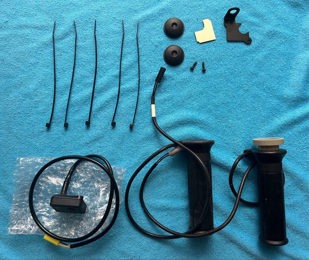 ヤマハ純正グリップヒーターYAMAHA GRIP WARMER 180A