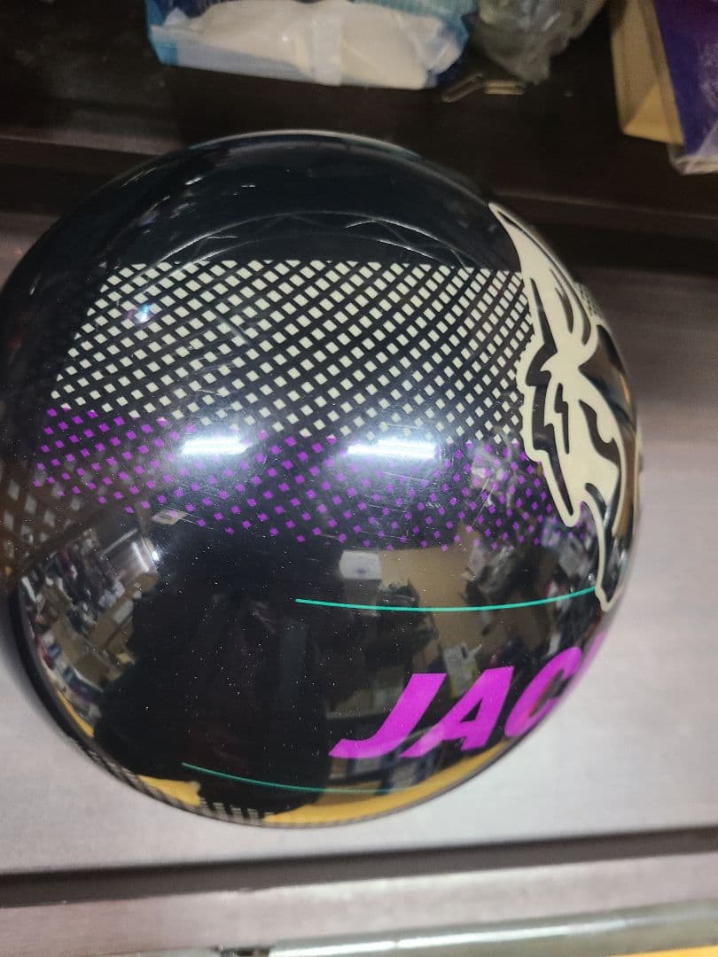 新品　稀少　ジャッカル　クリアボール　15ポンド