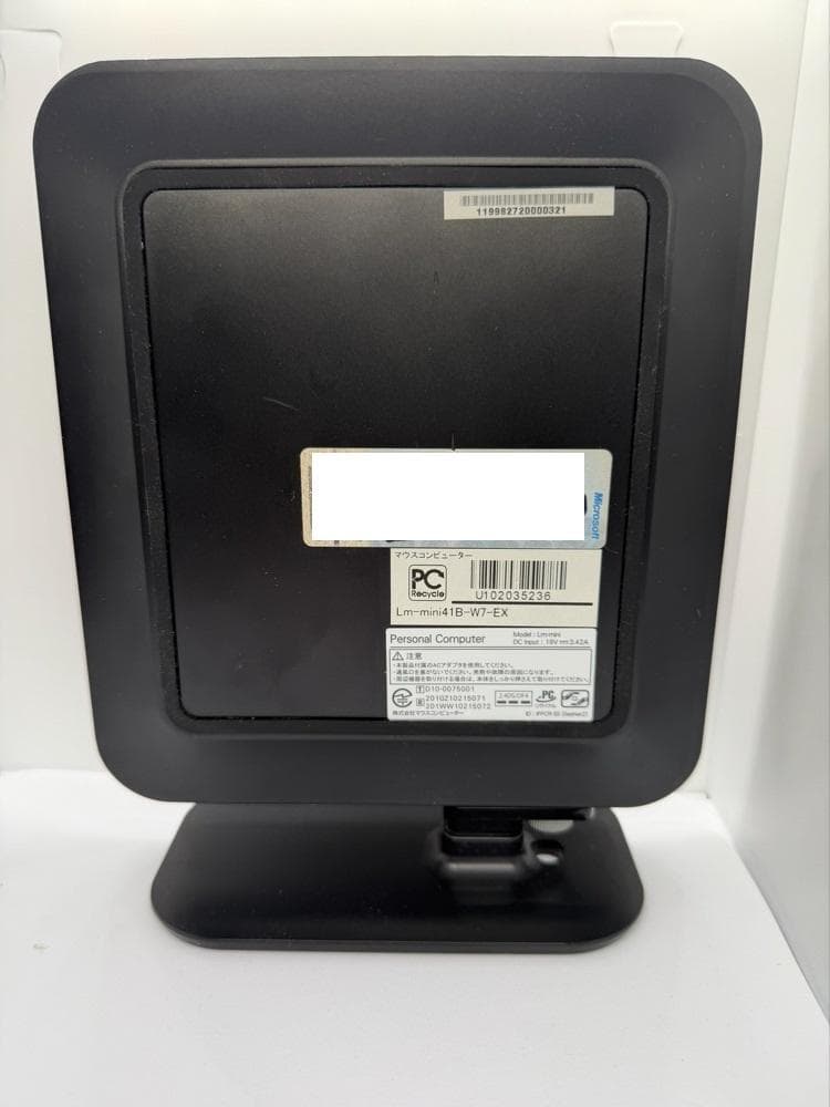 mouse computer デスクトップPC Intel Celeron