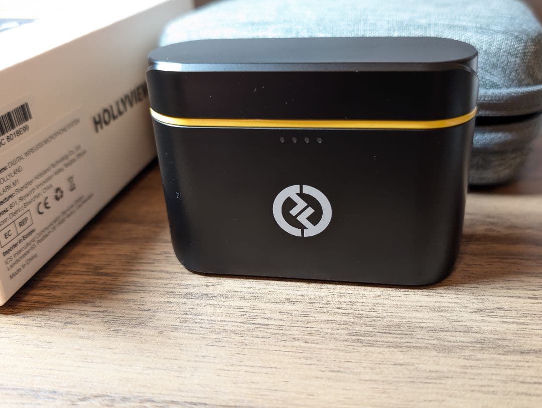 【美品】Hollyland Lark M1 ワイヤレスマイク