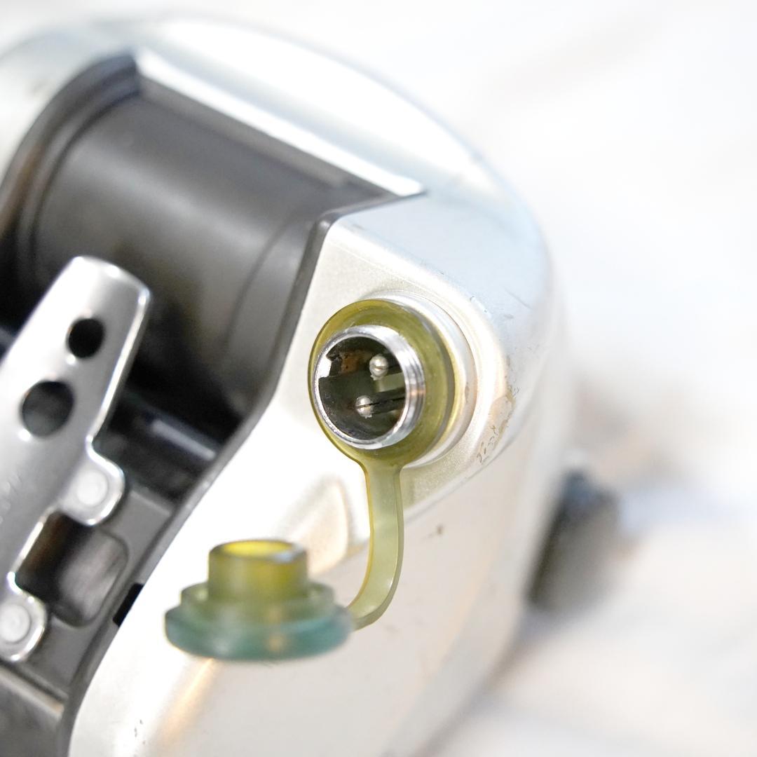 ダイワ製 電動リール スーパータナコンS500W ワニ口ケーブル付き 船釣り