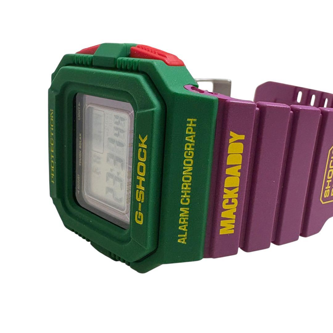 美品　G-SHOCK G-5500MD-3JR MACKDADDY 10周年記念