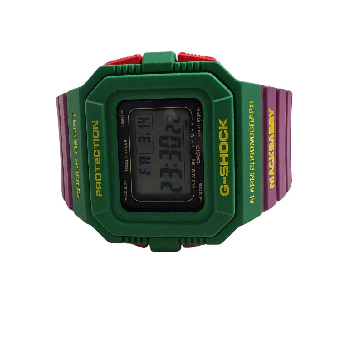 美品　G-SHOCK G-5500MD-3JR MACKDADDY 10周年記念