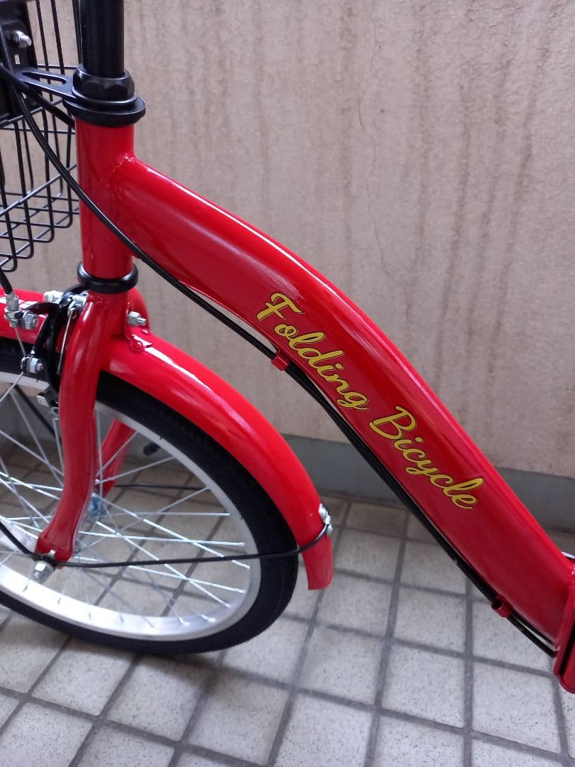 折りたたみ自転車 シマノ6段変速ギア