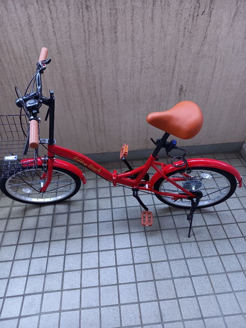 折りたたみ自転車 シマノ6段変速ギア