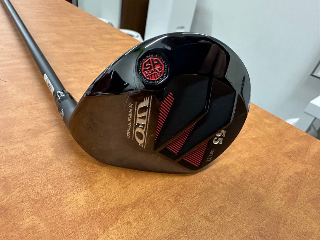 【中古美品】キャスコ UFO Speed #55 (22°)