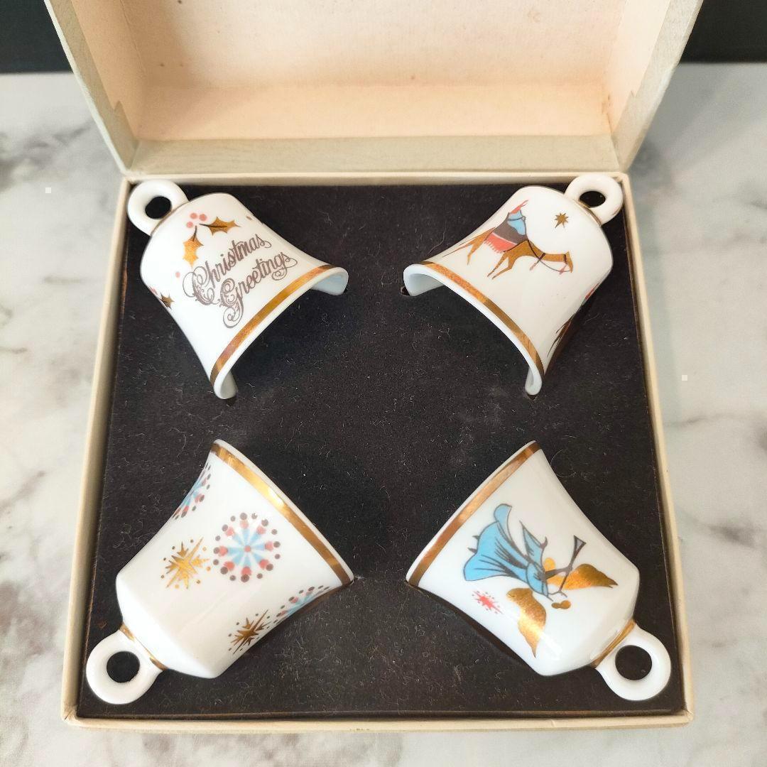 ハマースレイ Hammersley ミニベルセット クリスマス英国ヴィンテージ