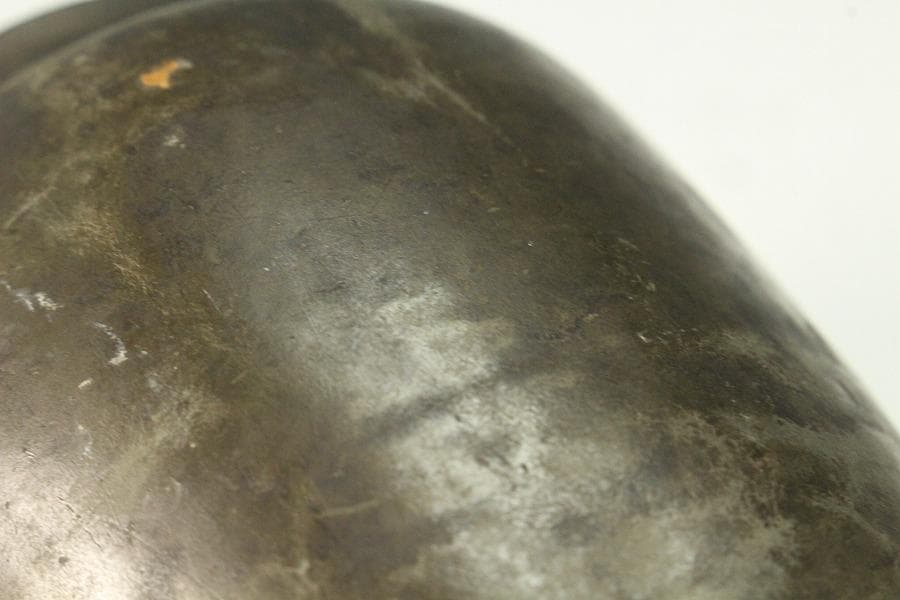 中国美術 煎茶 唐物 古錫 茶入 尚天泰造 時代物 古美術(K-YC457)